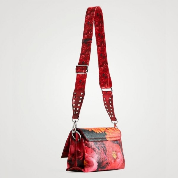 Desigual - Sac bandoulière floral...