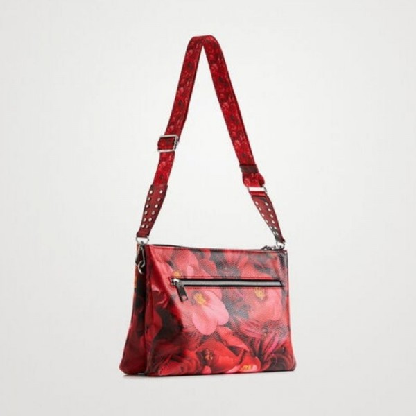 Desigual - Sac bandoulière floral...