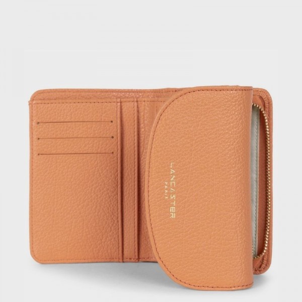 Lancaster - Portefeuille en cuir avec...