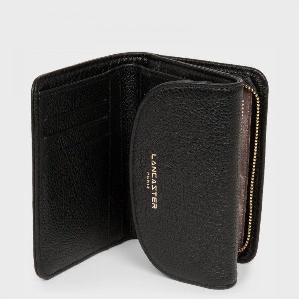 Lancaster - Portefeuille en cuir avec... Lancaster - Portefeuille en cuir avec...