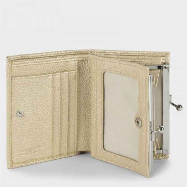 Lancaster - Porte monnaie en cuir...