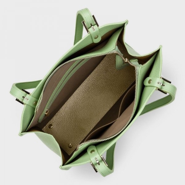 Lancaster - Sac cabas en cuir... Lancaster - Sac cabas en cuir...