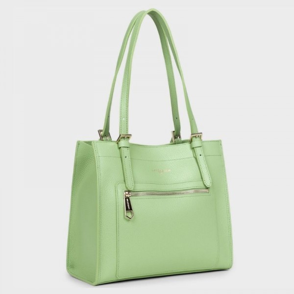 Lancaster - Sac cabas en cuir... Lancaster - Sac cabas en cuir...