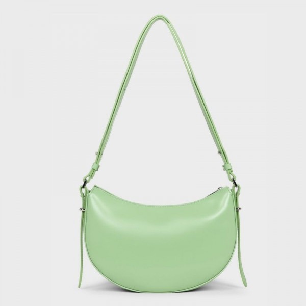 Lancaster- Sac demi-lune en cuir... Lancaster- Sac demi-lune en cuir...