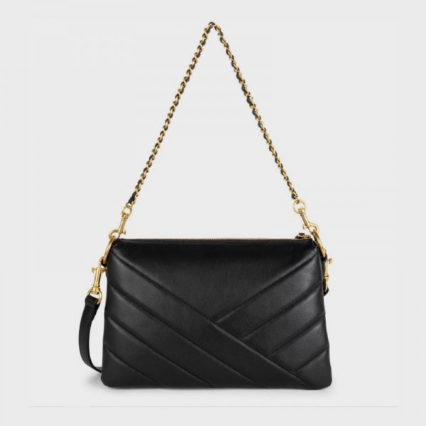 Lancaster - Pochette en cuir Soft... Lancaster - Pochette en cuir Soft...