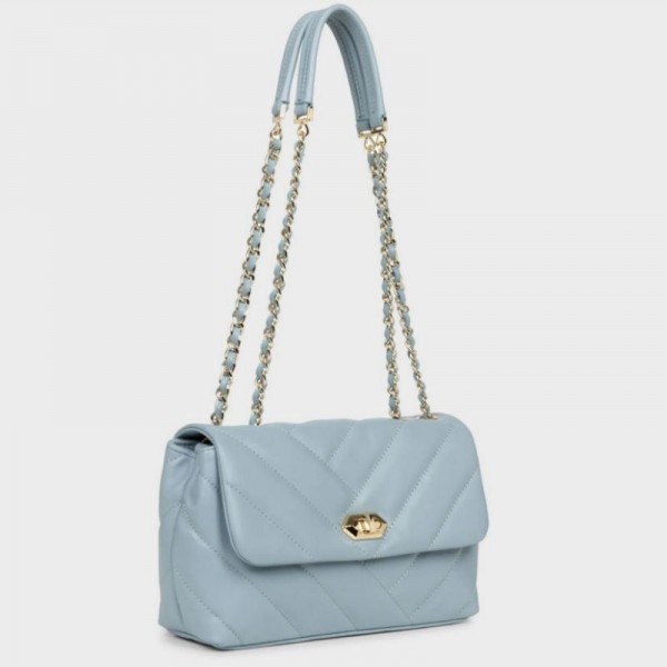 Lancaster - Sac porté épaule en cuir...