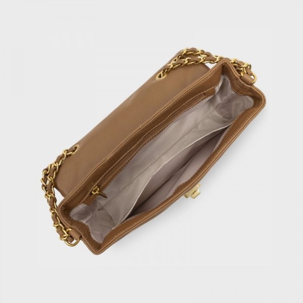 Lancaster - Sac porté épaule en cuir... Lancaster - Sac porté épaule en cuir...