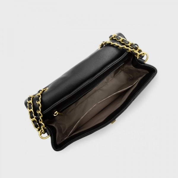 Lancaster - Sac porté épaule en cuir... Lancaster - Sac porté épaule en cuir...