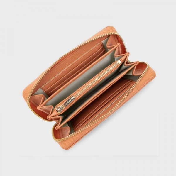 Lancaster - Portefeuille zippé en... Lancaster - Portefeuille zippé en...