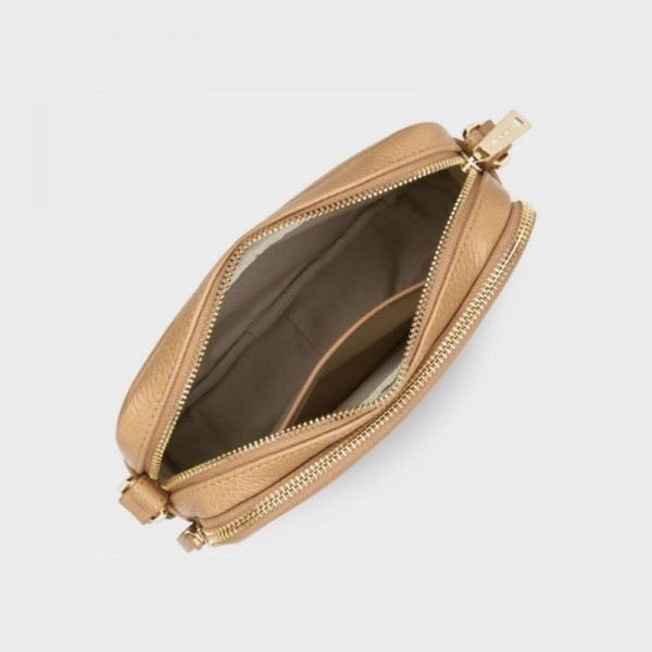 Lancaster - Mini sac trotteur Dune... Lancaster - Mini sac trotteur Dune...