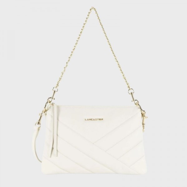 Lancaster - Pochette en cuir Soft... Lancaster - Pochette en cuir Soft...