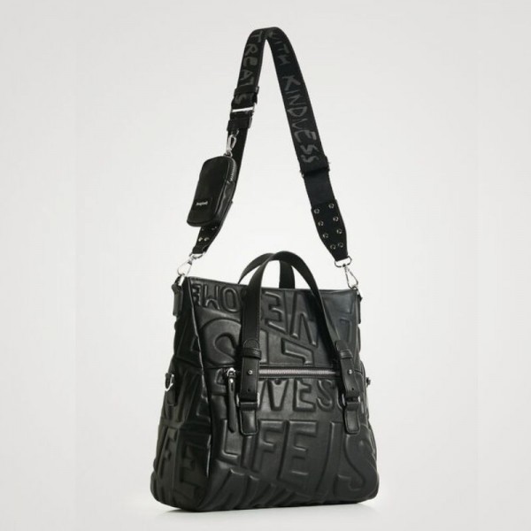 Desigual - Sac à main "Life is...