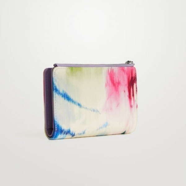 Desigual - Porte monnaie aquarelle... Desigual - Porte monnaie aquarelle...