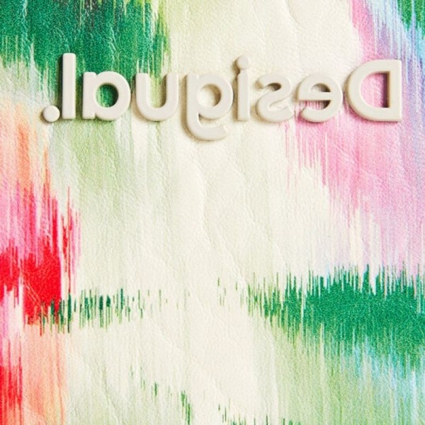 Desigual - Porte monnaie aquarelle... Desigual - Porte monnaie aquarelle...