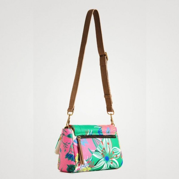 Desigual - Sac bandoulière Tropcial...