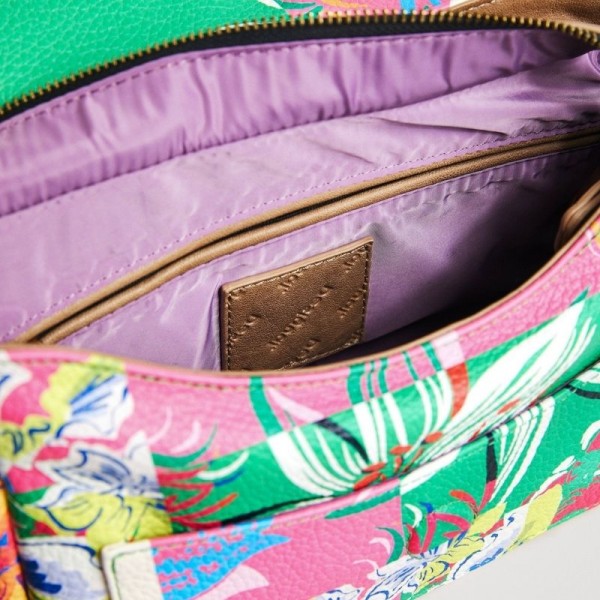 Desigual - Sac bandoulière Tropcial...