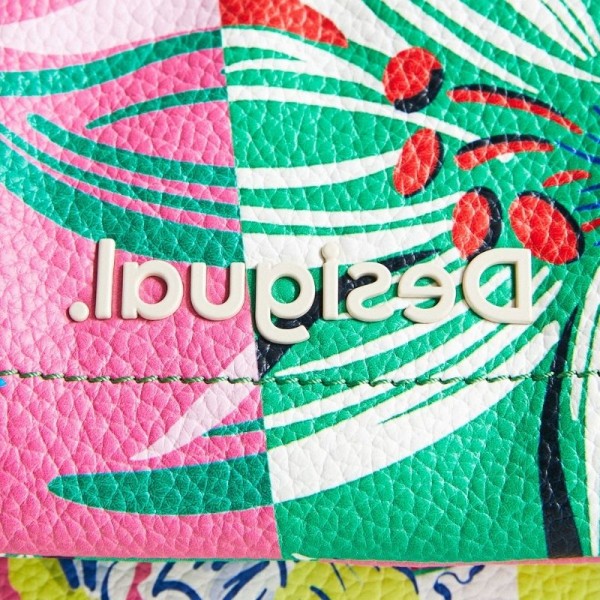 Desigual - Sac bandoulière Tropcial...