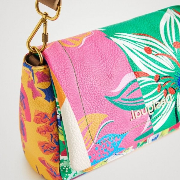 Desigual - Sac bandoulière Tropcial...