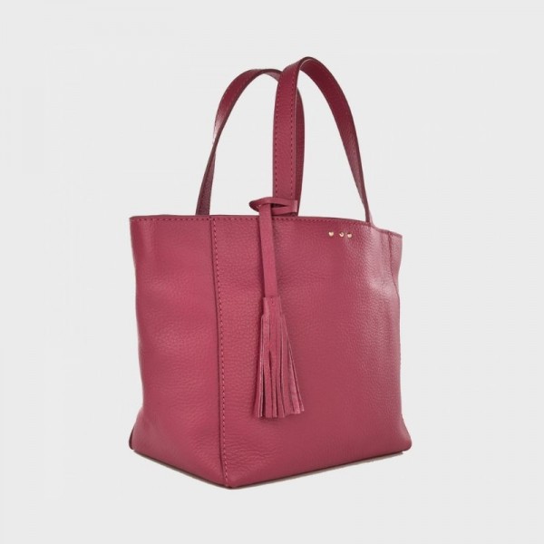 Loxwood - Petit cabas cuir parisien