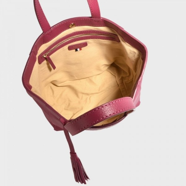 Loxwood - Petit cabas cuir parisien