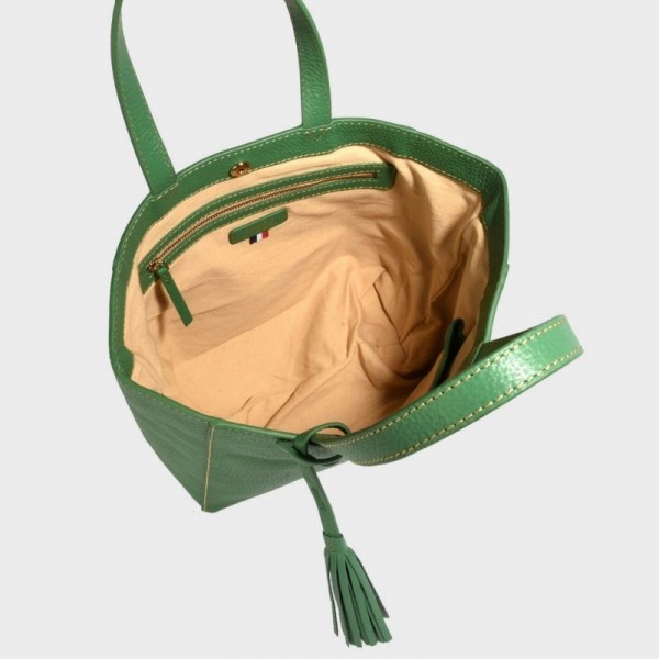 Loxwood - Petit cabas cuir parisien