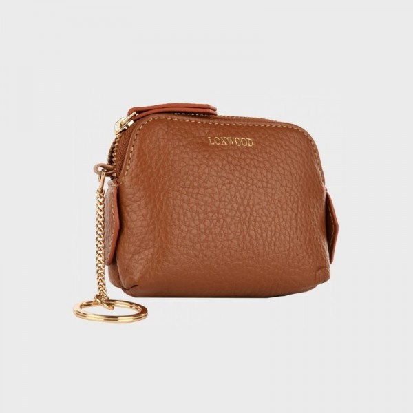 Loxwood - Porte monnaie zippé en cuir...