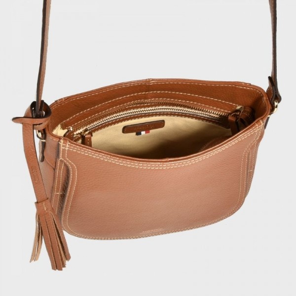 Loxwood - Sac Concorde en cuir grainé...