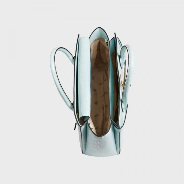 Guess - Sac à main Enisa imprimé Croco