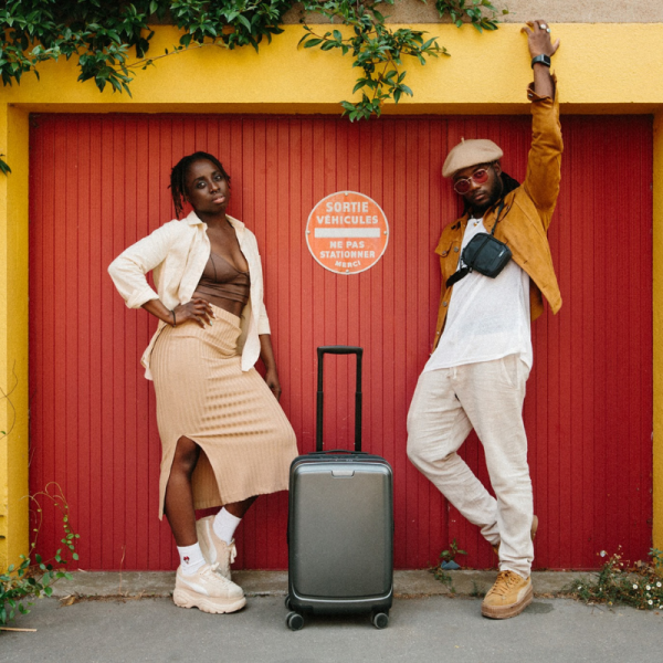 Elite - Valise Pur Mat Cabine E2121S