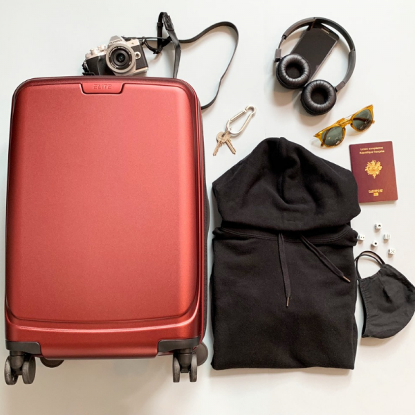 Elite - Valise Pur Mat Cabine E2121S Elite - Valise Pur Mat Cabine E2121S