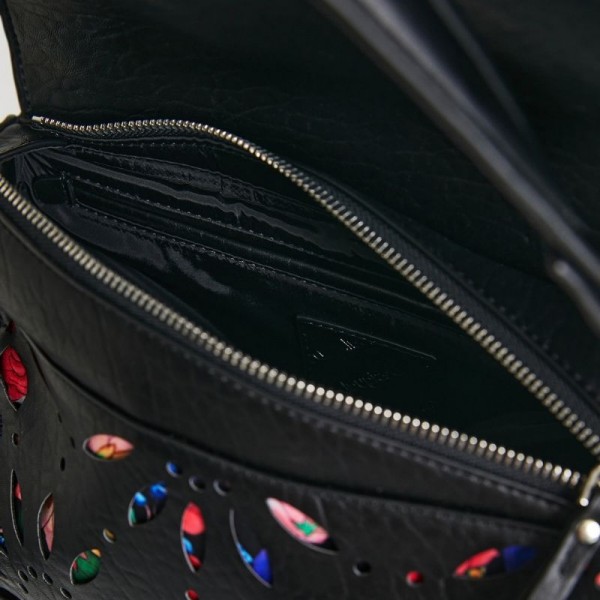 Desigual - Sac bandoulière estampé...