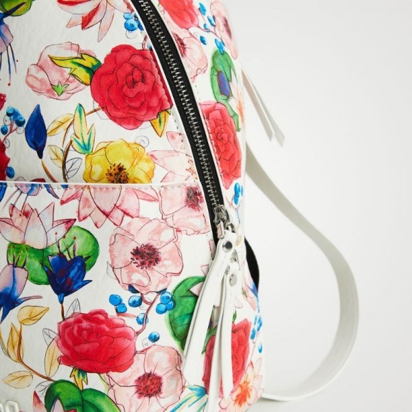 Desigual - Sac à dos fleuri 22sakp16
