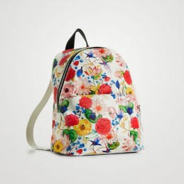 Sac à dos fleuri Desigual 22sakp16