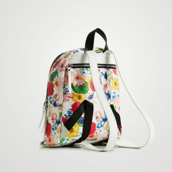 Desigual - Sac à dos fleuri 22sakp16