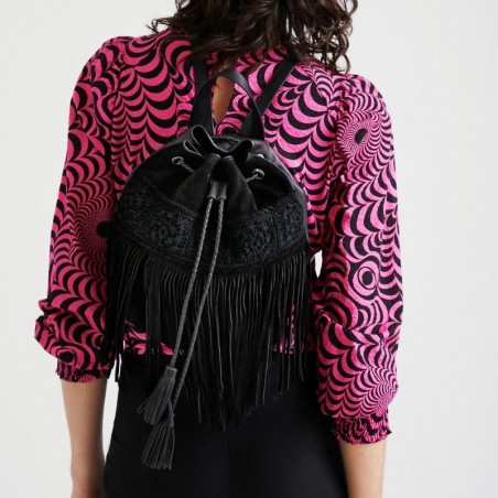 Sac à franges Desigual 22sakl01