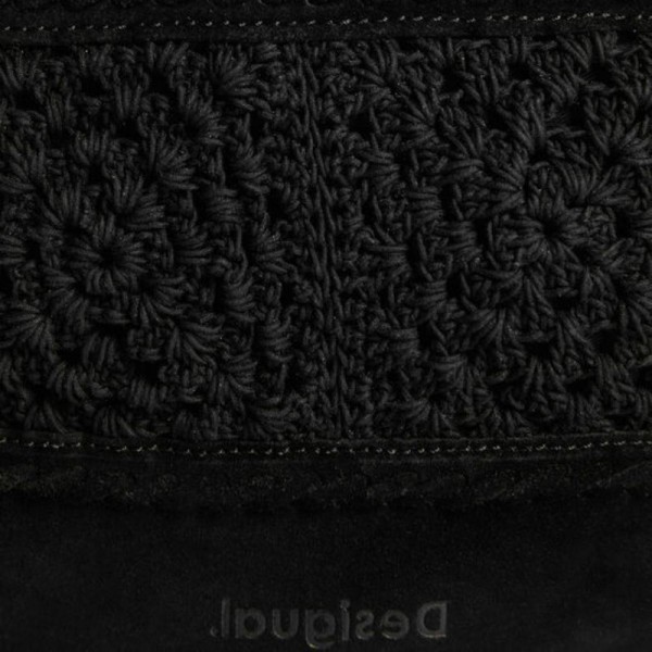 Desigual - Sac porté épaule en cuir... Desigual - Sac porté épaule en cuir...