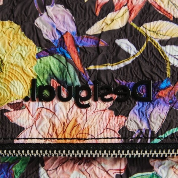 Desigual - Sac bandoulière floral...
