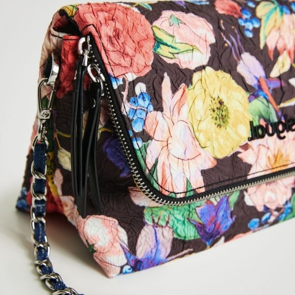 Desigual - Sac bandoulière floral...