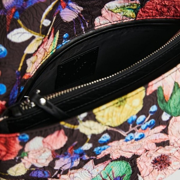 Desigual - Sac bandoulière floral...