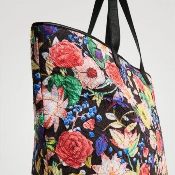 Desigual - Cabas à fleurs 22saxa13