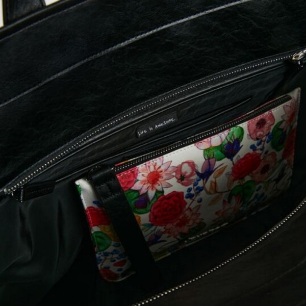 Desigual - Cabas à fleurs 22saxa13