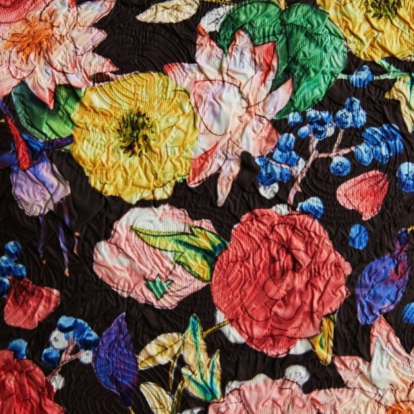 Desigual - Cabas à fleurs 22saxa13