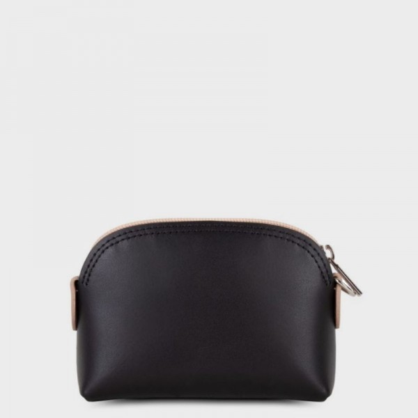 Lancaster - Porte monnaie zippé en...