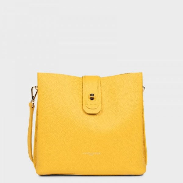 Lancaster - Sac seau Foulonne Double... Lancaster - Sac seau Foulonne Double...