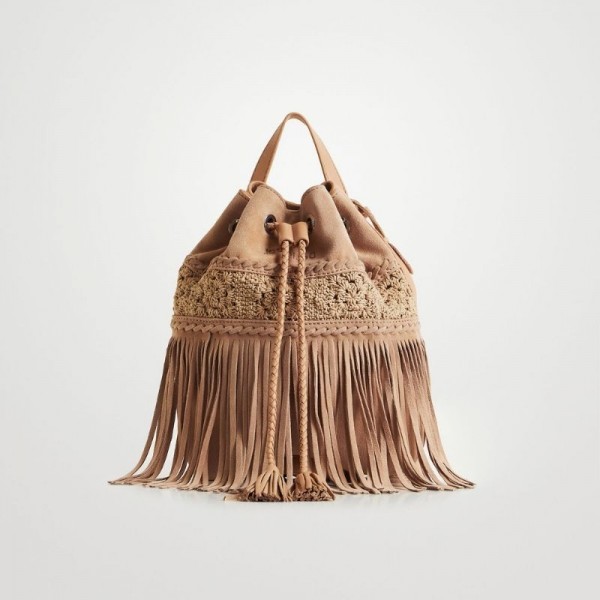 Sac a best sale dos a frange