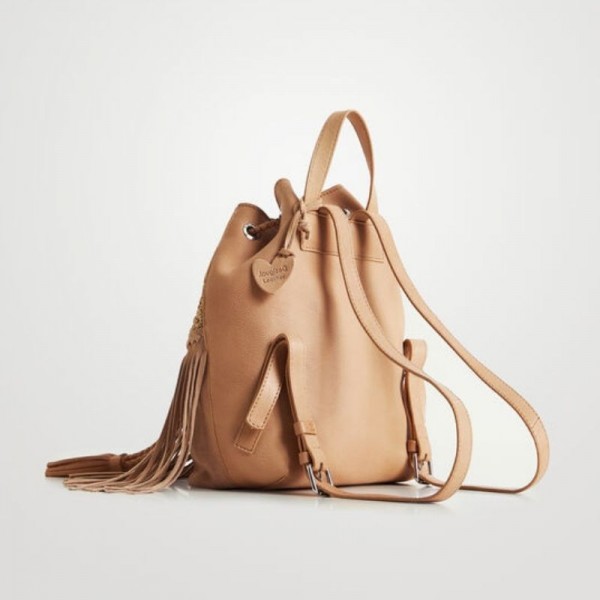 Desigual - Sac à franges en cuir... Desigual - Sac à franges en cuir...