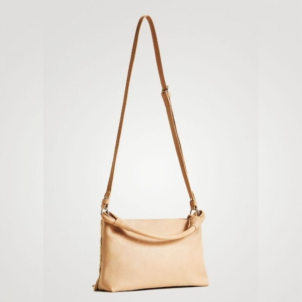 Desigual - Sac à franges en cuir...