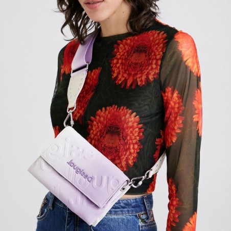 22saxp54 Sac bandoulière dégradé Desigual