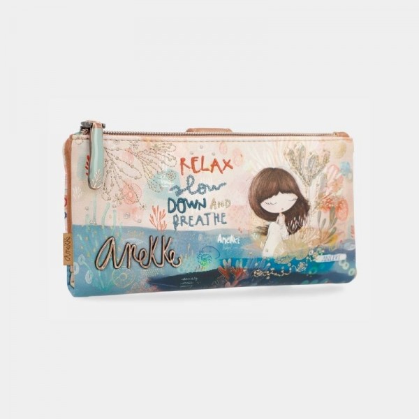 34709-906 Portefeuille Méditerranée Anekke 34709-906 Portefeuille Méditerranée Anekke