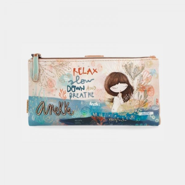 34709-906 Portefeuille Méditerranée Anekke 34709-906 Portefeuille Méditerranée Anekke